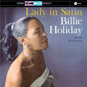 Billie Holiday – Lady In Satin (LP)