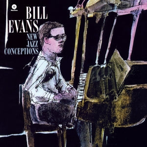 Bill Evans – New Jazz Conceptions (LP)