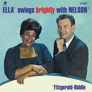 Ella Fitzgerald – Ella Swings Brightly With Nelson Riddle (LP)