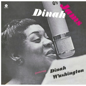 Dinah Washington & Clifford Brown – Dinah's Jams (LP)