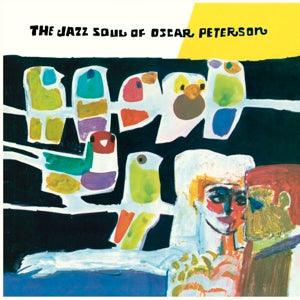Oscar Peterson – The Jazz Soul of Oscar Peterson (LP)