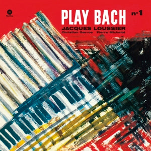 Jacques Loussier – Play Bach Vol.1 (LP)
