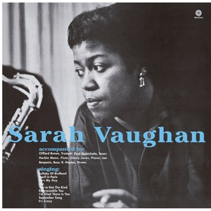 Sarah Vaughan – Sara Vaughan With Clifford Brown (LP)