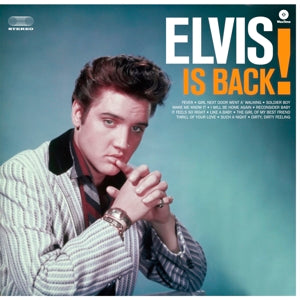 Elvis Presley – Elvis is Back! (LP)