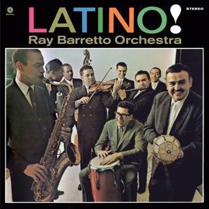 Ray Barretto – Latino! + 1 (LP)