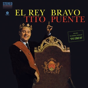 Tito Puente – El Rey Bravo + 1 (LP)