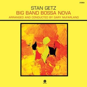 Stan Getz – Big Band Bossa Nova (LP)