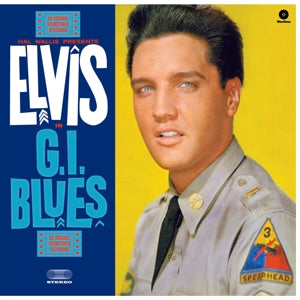 Elvis Presley – G.I. Blues (LP)