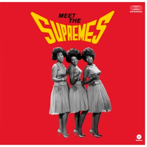 The Supremes – Meet the Supremes (LP)