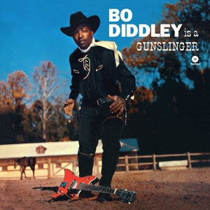 Bo Diddley – Is a Gunslinger (LP)
