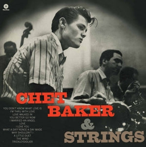 Chet Baker – Chet Baker & Strings (LP)