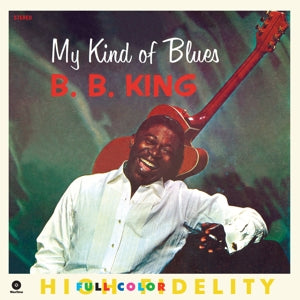 B.B. King – My Kind of Blues (LP)