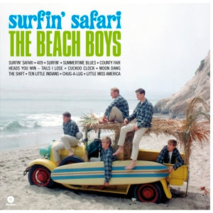 The Beach Boys – Surfin' Safari + Candix Recordings (LP)