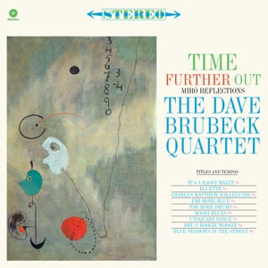 The Dave Brubeck Quartet – Time Further Out (LP)
