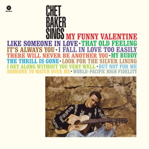 Chet Baker – Sings (LP)