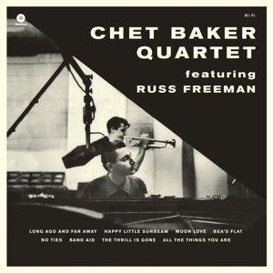 Chet Baker – Chet Baker With Russ Freeman (LP)