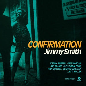 Jimmy Smith – Confirmation (LP)