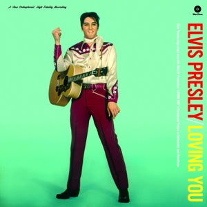 Elvis Presley – Loving You (LP)