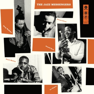 Art Blakey & the Jazz Messengers – Jazz Messengers (LP)