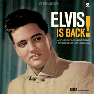 Elvis Presley – Elvis is Back! (LP)