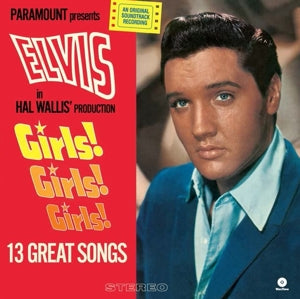 Elvis Presley – Girls! Girls! Girls! (LP)