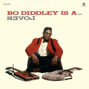 Bo Diddley – Is a Lover (LP)