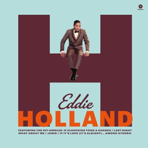 Eddie Holland – First Album (LP)