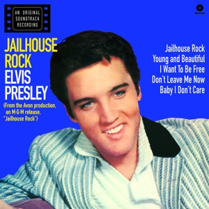 Elvis Presley – Jailhouse Rock (LP)