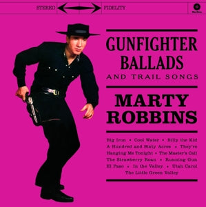 Marty Robbins – Gunfighter Ballads and Trail Songs (LP)