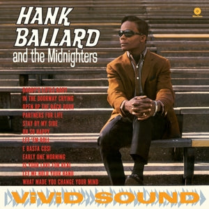 Hank Ballard & the Midnighters – Hank Ballard and the Midnighters (LP)