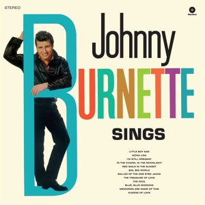 Johnny Burnette – Sings (LP)