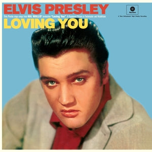Elvis Presley – Loving You (LP)