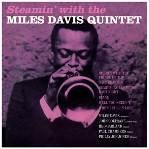Miles Davis – Steamin' With the Miles Davis Quintet (LP)