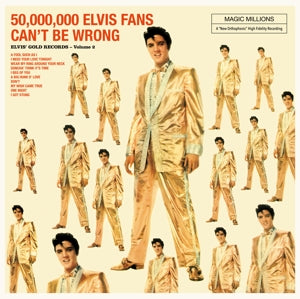 Elvis Presley – 50.000.000 Elvis Fans Can't Be Wrong (LP)