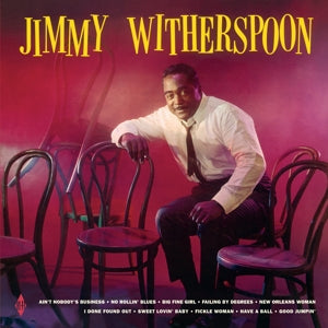 Jimmy Witherspoon feat. Hal Singer – Jimmy Witherspoon (LP)