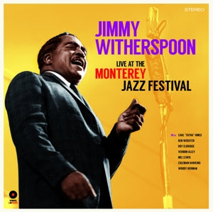 Jimmy Witherspoon feat. Hal Singer – At the Monterey Jazz Festival (LP)