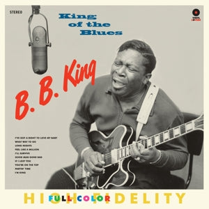 B.B. King – King of the Blues (LP)