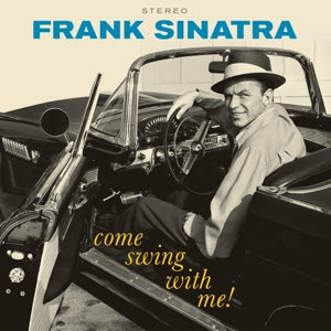 Frank Sinatra – Come Swing With Me (LP)