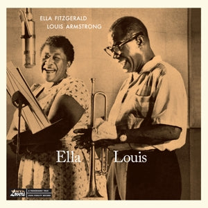 Ella Fitzgerald & Louis Armstrong – Ella & Louis (LP)
