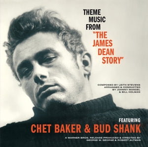 Chet Baker & Bud Shank – Theme Music From "the James Dean Story" (LP)