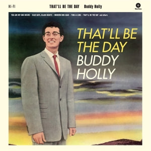 Buddy Holly – That'll Be the Day (LP)