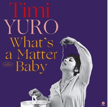 Timi Yuro – What's a Matter Baby (LP)