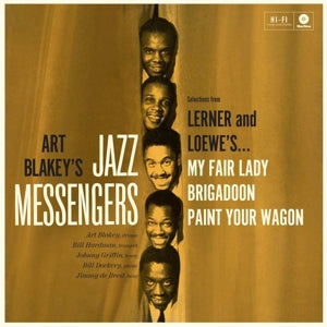 Art Blakey -Jazz Messengers- – Play Lerner & Loewe (LP)