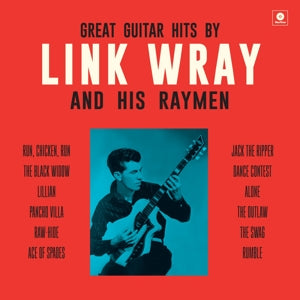 Link Wray & His Raymen – Great Guitar Hits By Link Wray and His Wraymen (LP)