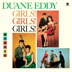 Duane Eddy – Girls Girls Girls (LP)