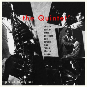 Charlie Parker – Jazz At Massey Hall (LP)