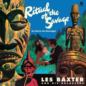 Les Baxter and His Orchestra – Ritual of the Savage (LP)