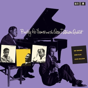 Buddy De Franco & Oscar Peterson – Buddy De Franco and the Oscar Peterson Quartet (LP)