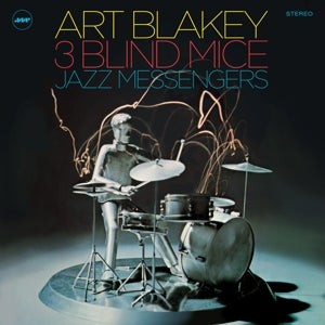 Art Blakey – 3 Blind Mice (LP)