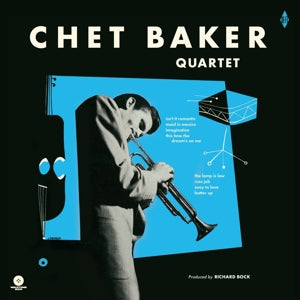 Chet Baker Quartet – Chet Baker Quartet (LP)